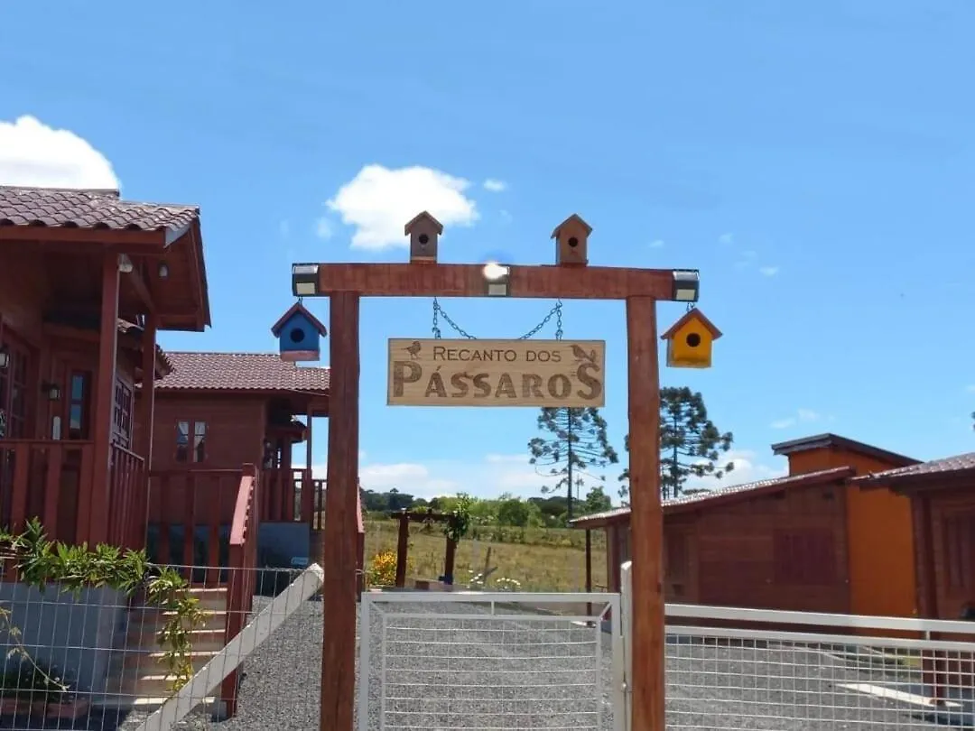 Recanto Dos Passaros Urubici Apartment
