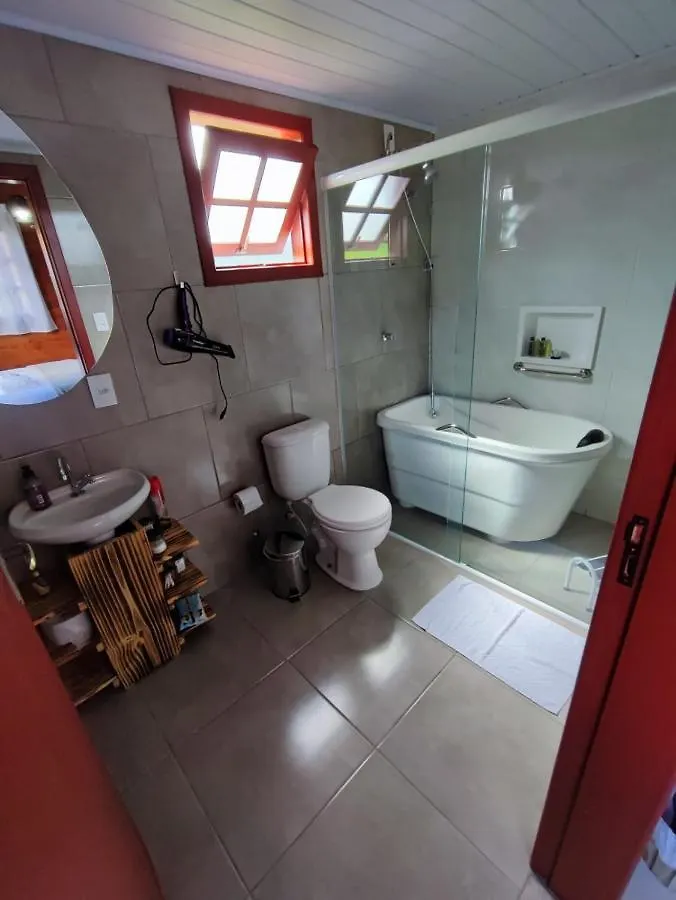 Recanto Dos Passaros Urubici Apartment